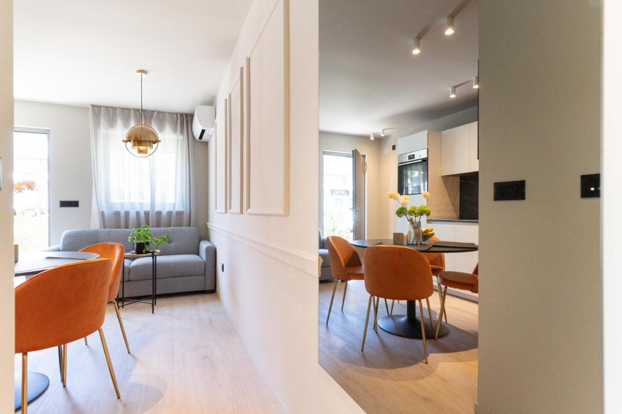 Prestige Studio Apartment Rovinj Bagian luar foto
