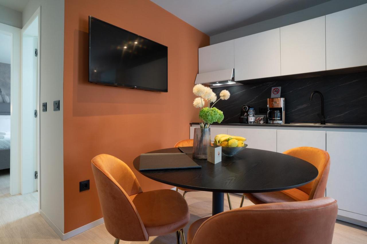 Prestige Studio Apartment Rovinj Bagian luar foto